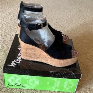 Size 10 Sam Edelman Wedge